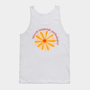 Speech Language Pathologist Tank Top